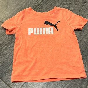 Puma tshirt size 2T, used in excellent condition